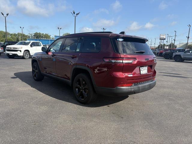 used 2021 Jeep Grand Cherokee L car, priced at $28,994