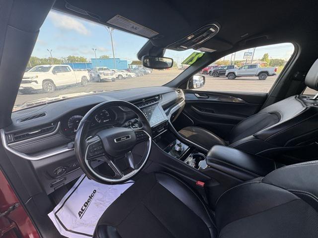 used 2021 Jeep Grand Cherokee L car, priced at $28,994