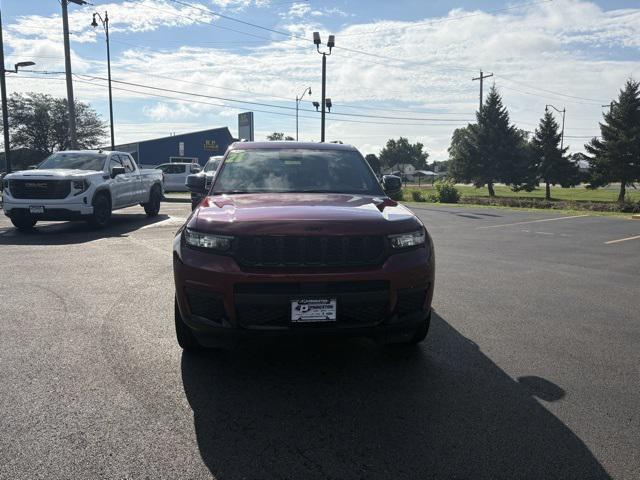 used 2021 Jeep Grand Cherokee L car, priced at $28,994