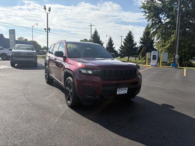 used 2021 Jeep Grand Cherokee L car, priced at $28,994