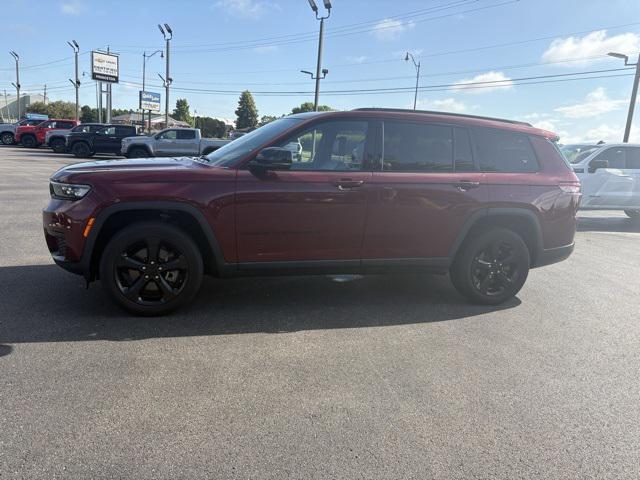 used 2021 Jeep Grand Cherokee L car, priced at $28,994