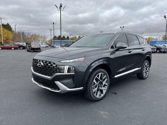 used 2023 Hyundai Santa Fe car, priced at $34,999