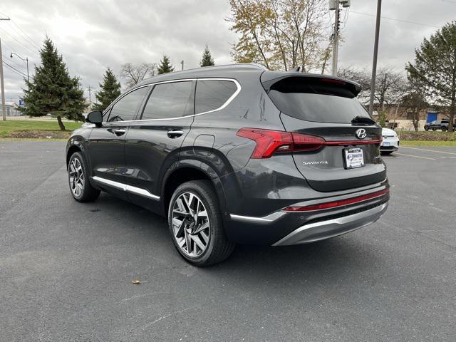 used 2023 Hyundai Santa Fe car, priced at $34,999