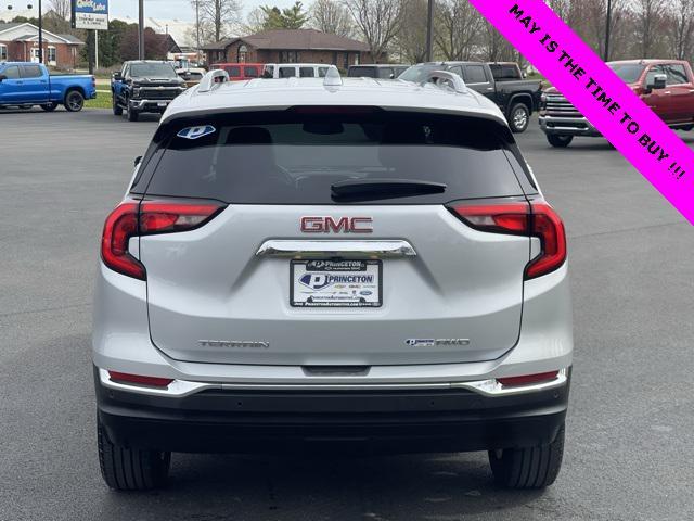 used 2021 GMC Terrain car, priced at $22,995