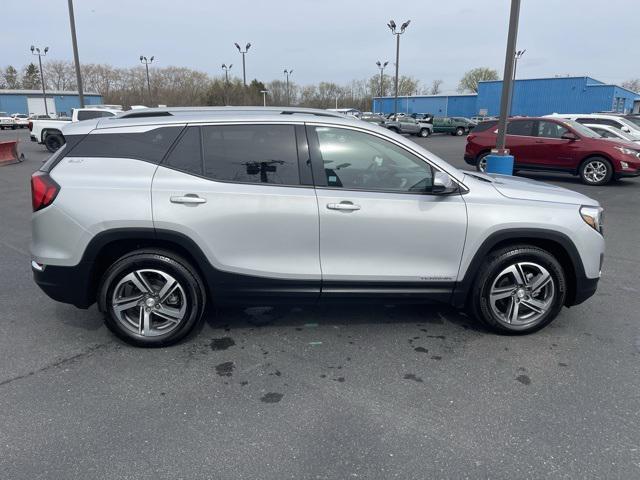 used 2021 GMC Terrain car, priced at $22,995