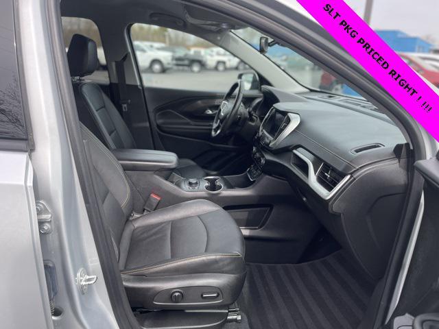 used 2021 GMC Terrain car, priced at $21,999