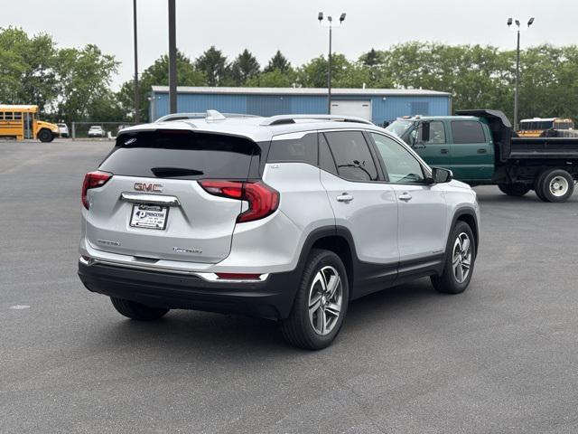 used 2021 GMC Terrain car, priced at $21,999
