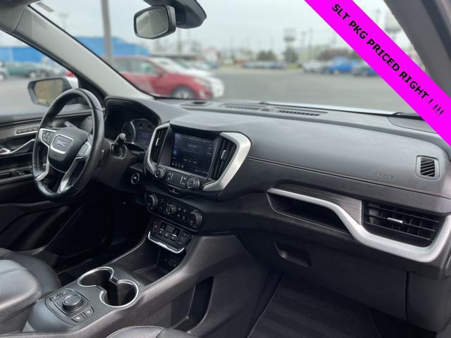 used 2021 GMC Terrain car, priced at $21,999