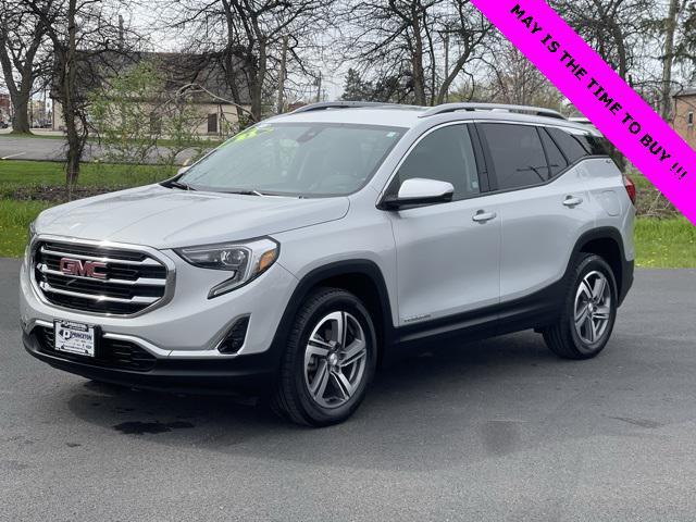 used 2021 GMC Terrain car, priced at $22,995
