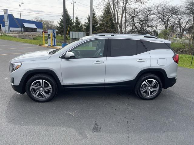 used 2021 GMC Terrain car, priced at $22,995