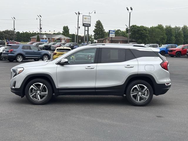 used 2021 GMC Terrain car, priced at $21,999