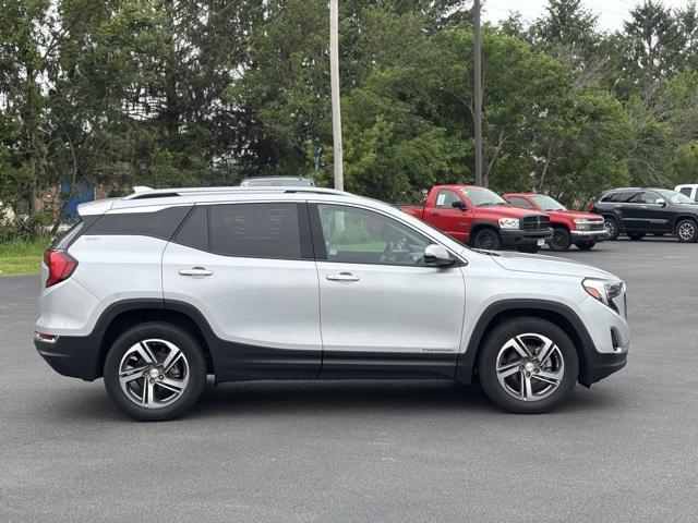 used 2021 GMC Terrain car, priced at $21,999