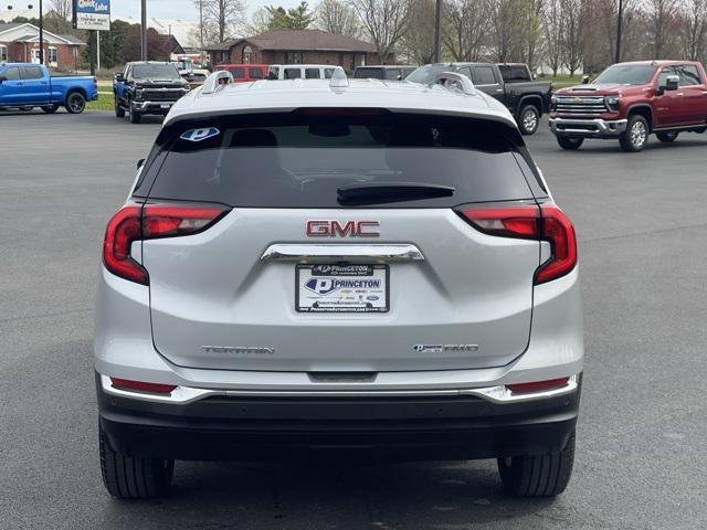 used 2021 GMC Terrain car, priced at $22,995
