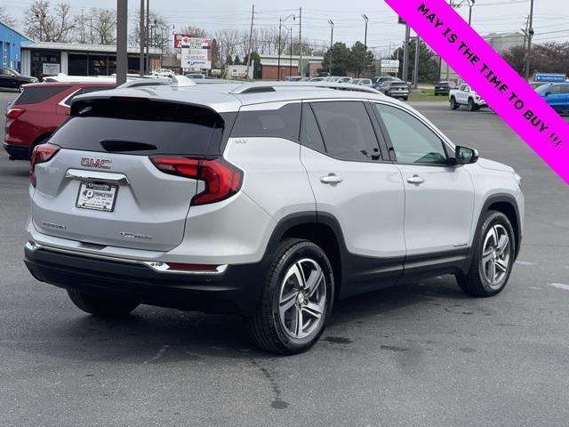 used 2021 GMC Terrain car, priced at $22,995
