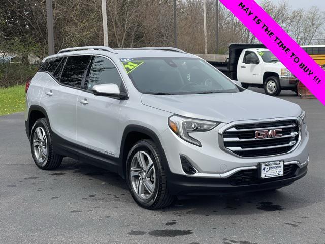 used 2021 GMC Terrain car, priced at $22,995
