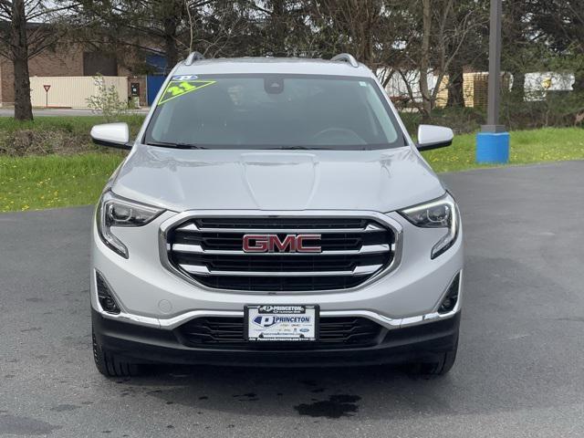 used 2021 GMC Terrain car, priced at $22,995
