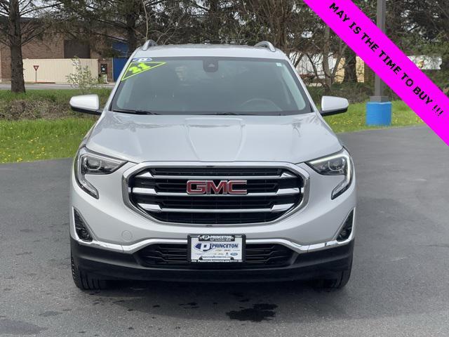 used 2021 GMC Terrain car, priced at $22,995