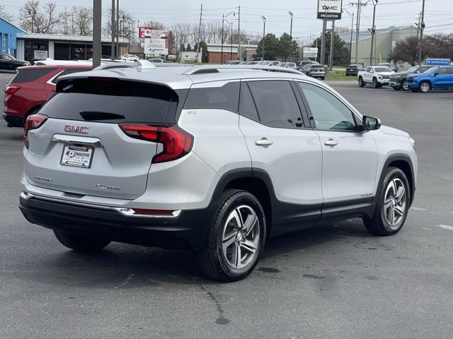 used 2021 GMC Terrain car, priced at $22,995