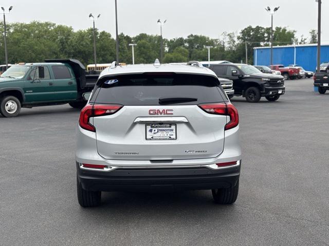 used 2021 GMC Terrain car, priced at $21,999