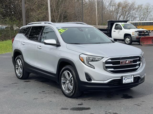 used 2021 GMC Terrain car, priced at $22,995