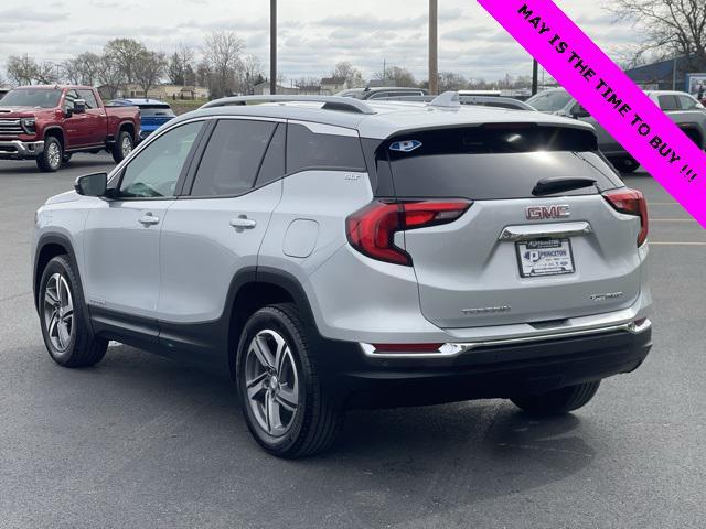 used 2021 GMC Terrain car, priced at $22,995