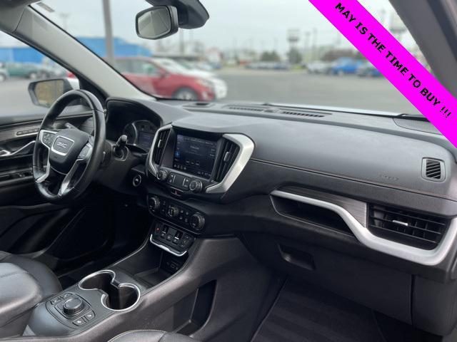 used 2021 GMC Terrain car, priced at $22,995
