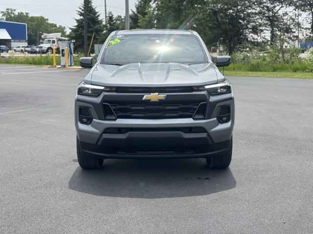 new 2025 Chevrolet Colorado car, priced at $43,825