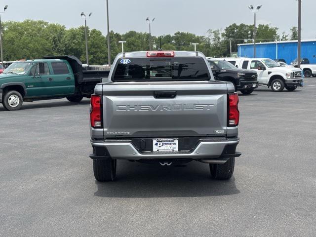 new 2025 Chevrolet Colorado car, priced at $43,825