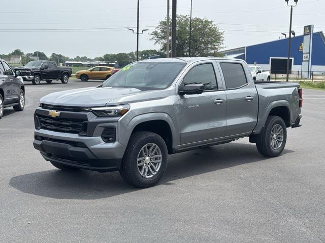 new 2025 Chevrolet Colorado car, priced at $43,825