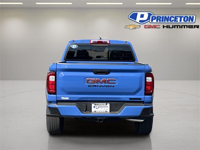 new 2025 GMC Canyon car, priced at $41,035