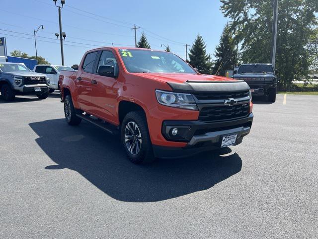 used 2021 Chevrolet Colorado car, priced at $26,992
