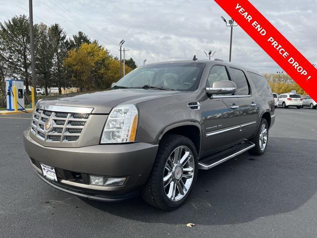 used 2013 Cadillac Escalade ESV car, priced at $14,498