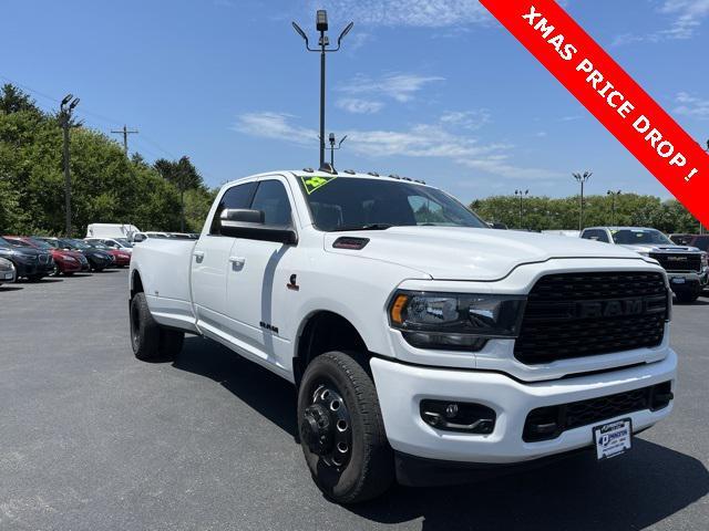 used 2022 Ram 3500 car, priced at $51,998