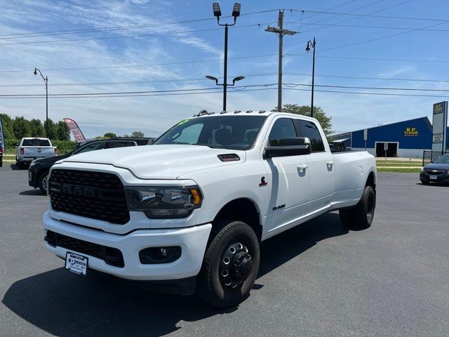 used 2022 Ram 3500 car, priced at $52,998