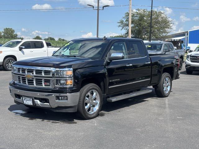 used 2015 Chevrolet Silverado 1500 car, priced at $22,982