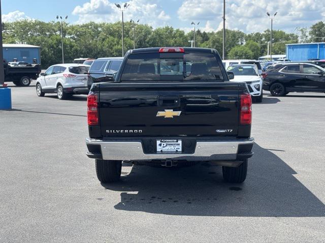 used 2015 Chevrolet Silverado 1500 car, priced at $22,982
