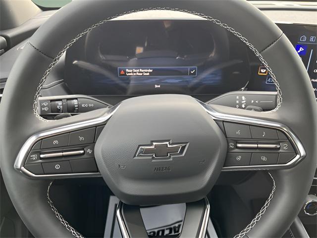 new 2026 Chevrolet Traverse car, priced at $48,025