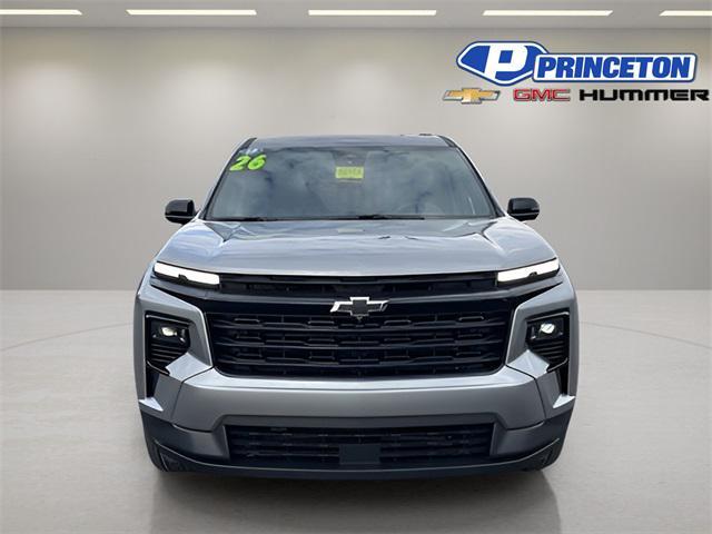 new 2026 Chevrolet Traverse car, priced at $48,025