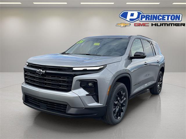 new 2026 Chevrolet Traverse car, priced at $48,025