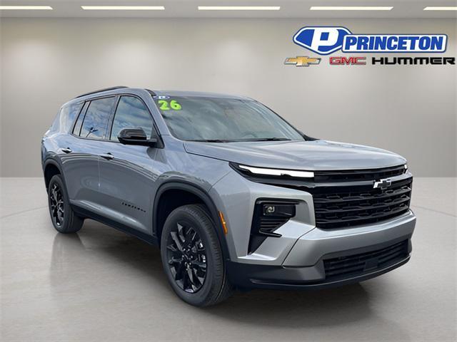 new 2026 Chevrolet Traverse car, priced at $48,025