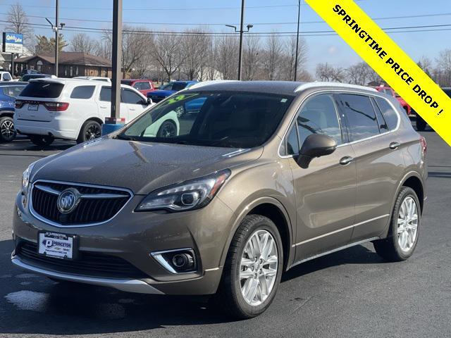used 2019 Buick Envision car, priced at $21,995