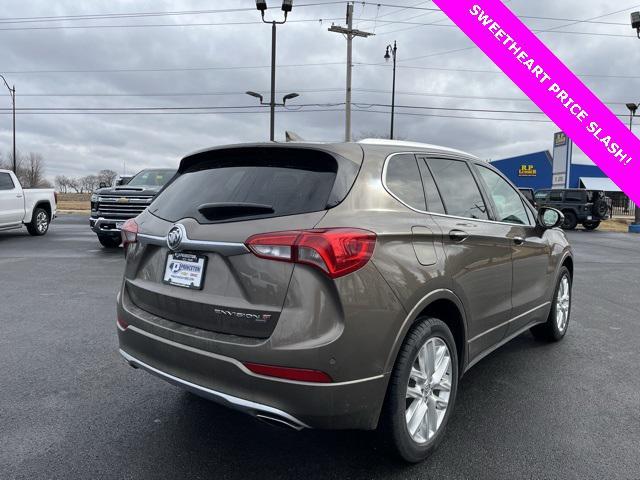 used 2019 Buick Envision car, priced at $22,123