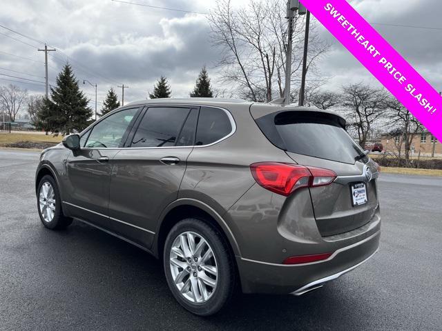 used 2019 Buick Envision car, priced at $22,123