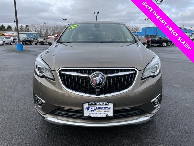 used 2019 Buick Envision car, priced at $22,123