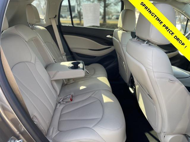 used 2019 Buick Envision car, priced at $21,995