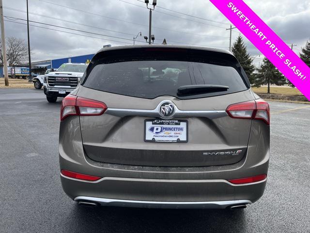 used 2019 Buick Envision car, priced at $22,123