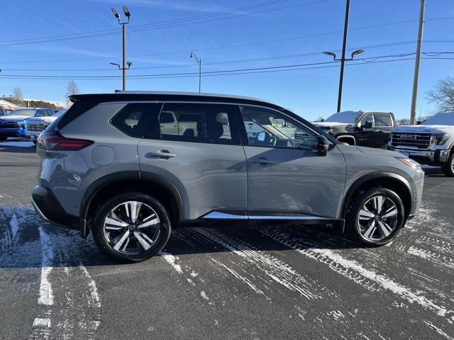 used 2021 Nissan Rogue car, priced at $27,999