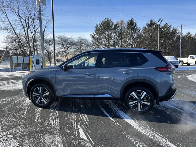 used 2021 Nissan Rogue car, priced at $27,999