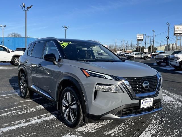 used 2021 Nissan Rogue car, priced at $27,999