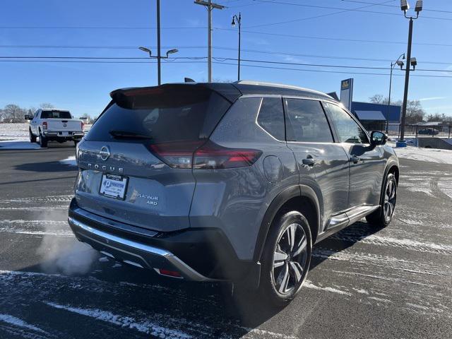 used 2021 Nissan Rogue car, priced at $27,999